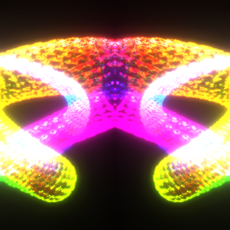 Edgier Polygons #25 static NFT preview