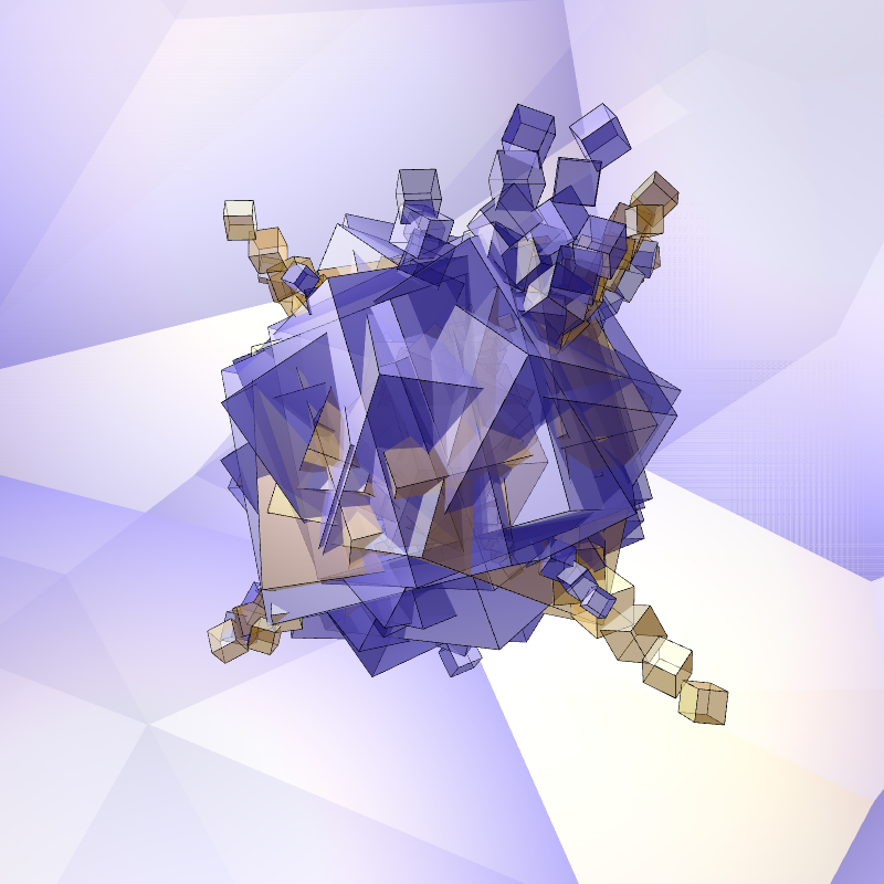 Shining Crystals typeC #47 static token preview
