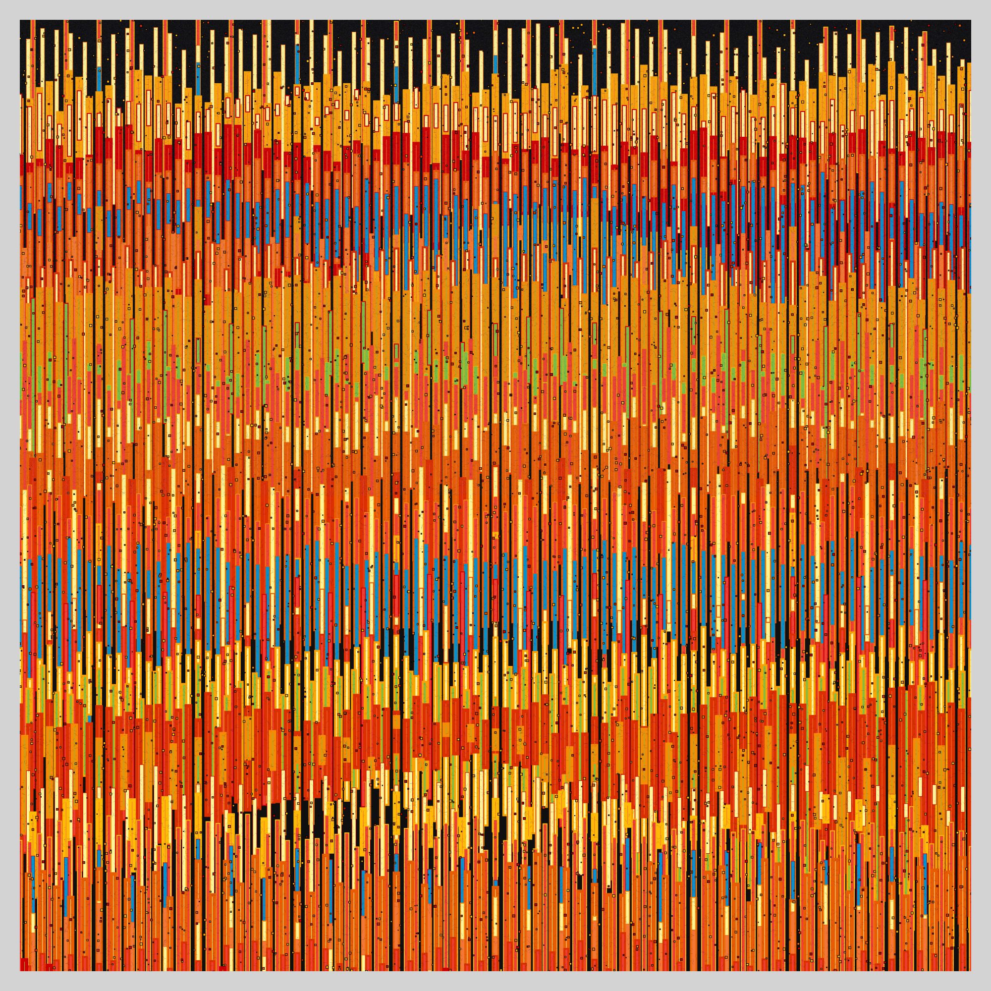 Soil Horizon Square #85 static NFT preview