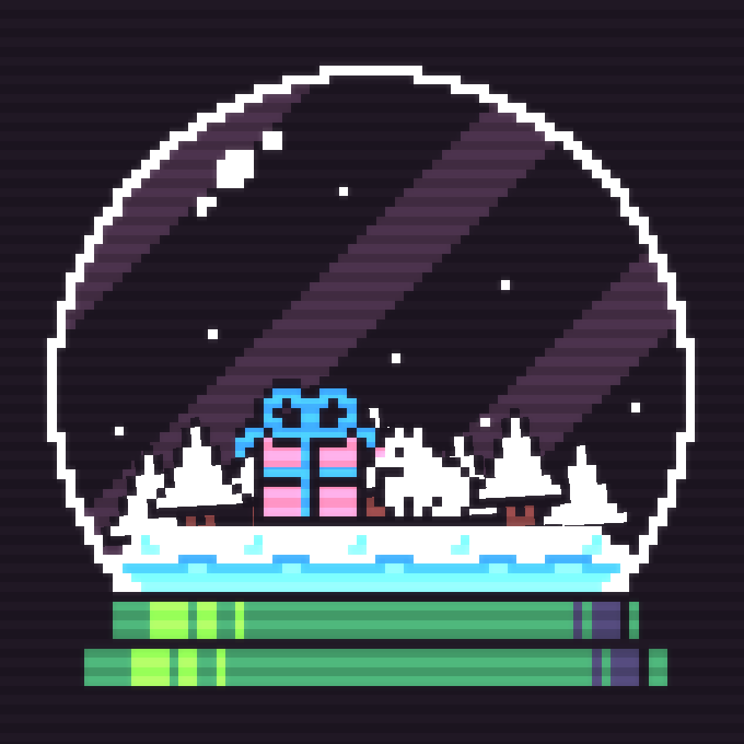 Snow Globe #29 static token preview