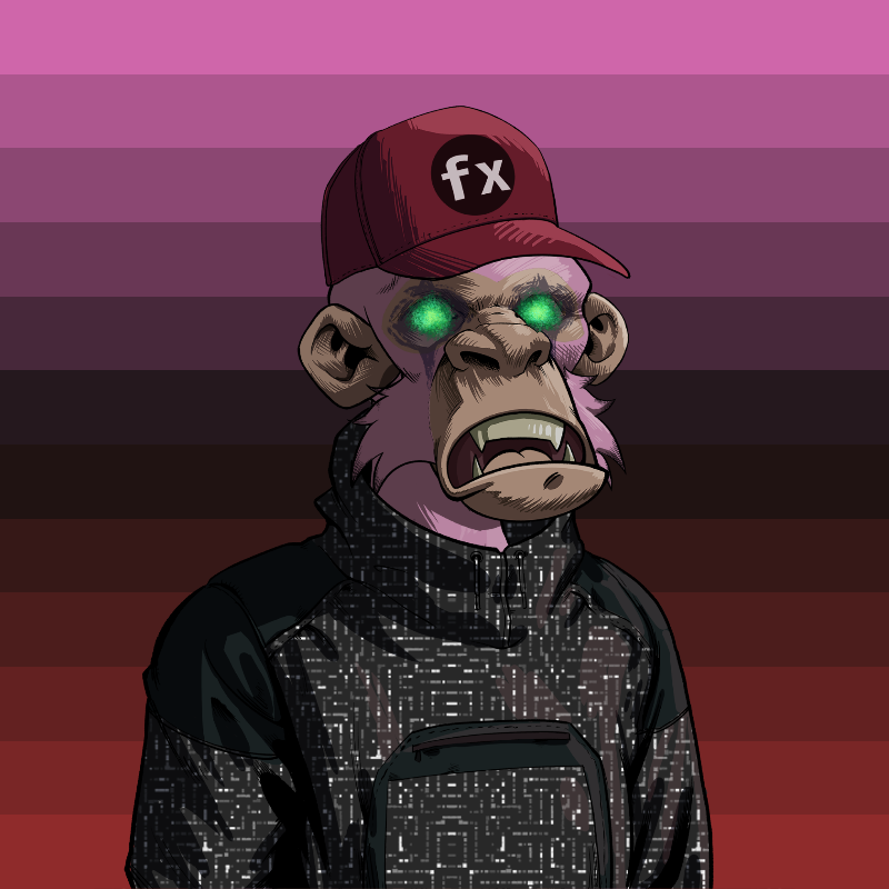 fxApe #298 static NFT preview