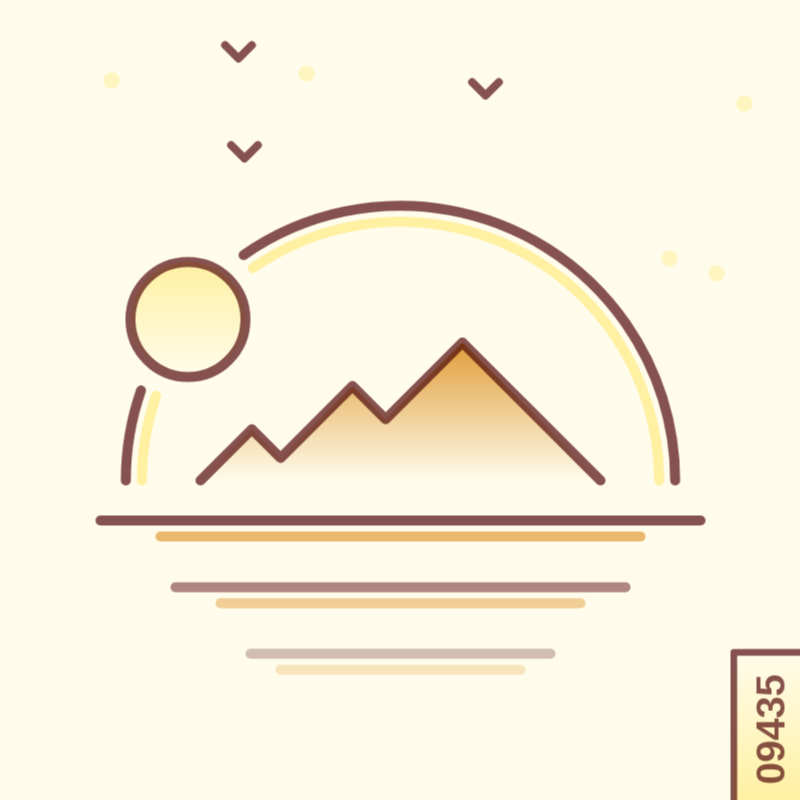 Minimal Landscapes #222 static token preview