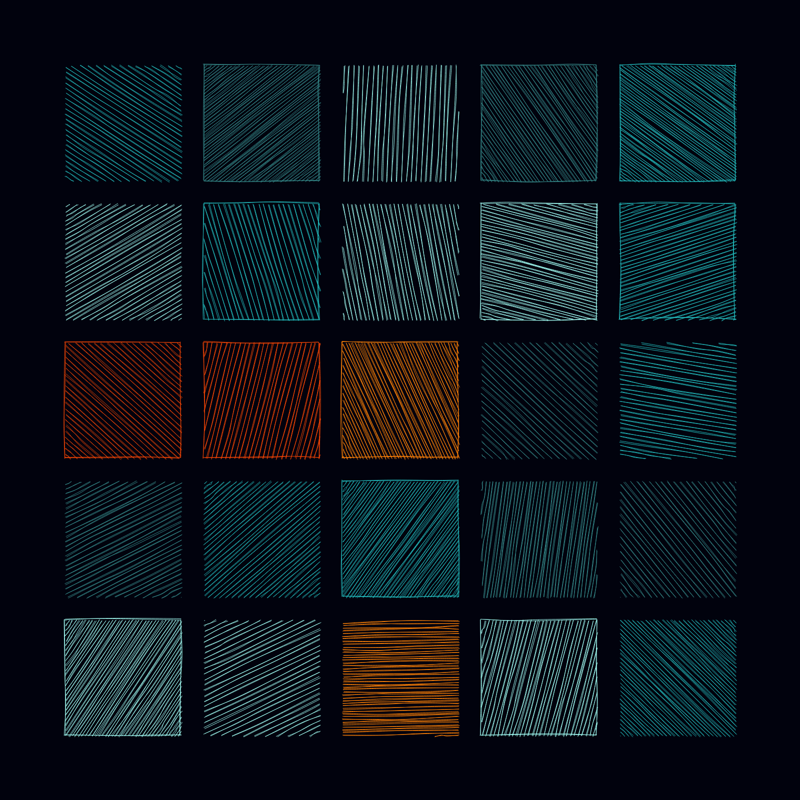 Scribble #135 static NFT preview