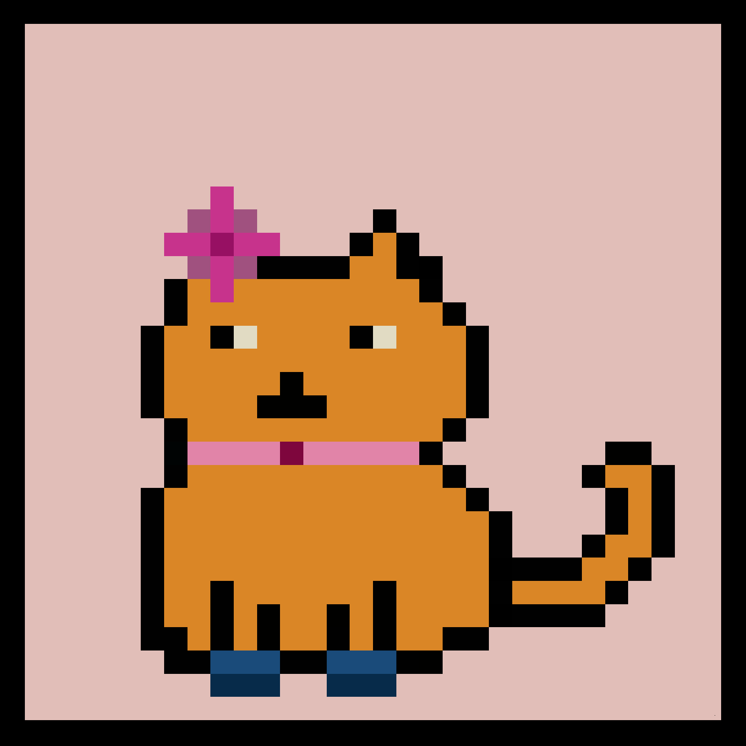 Lazy Kitties #307 static token preview