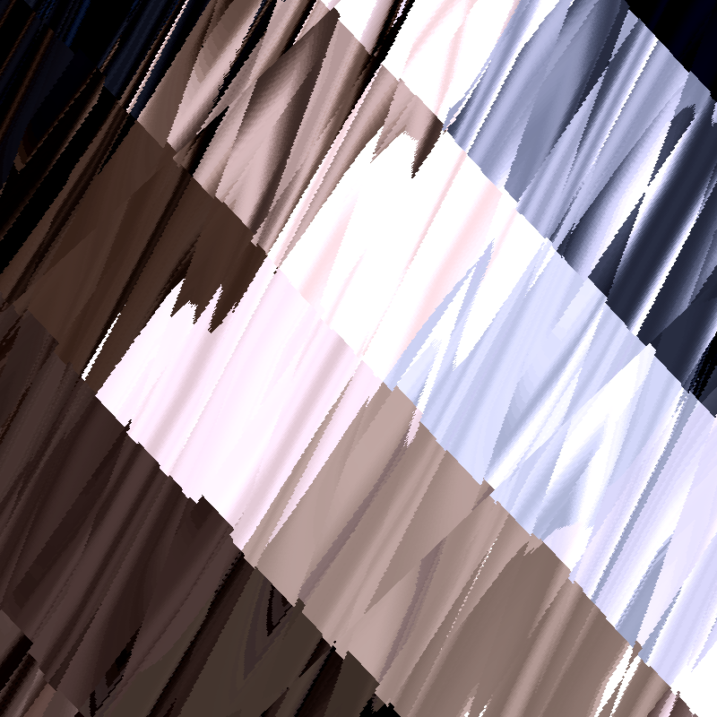 Distorted Silk #42 static token preview
