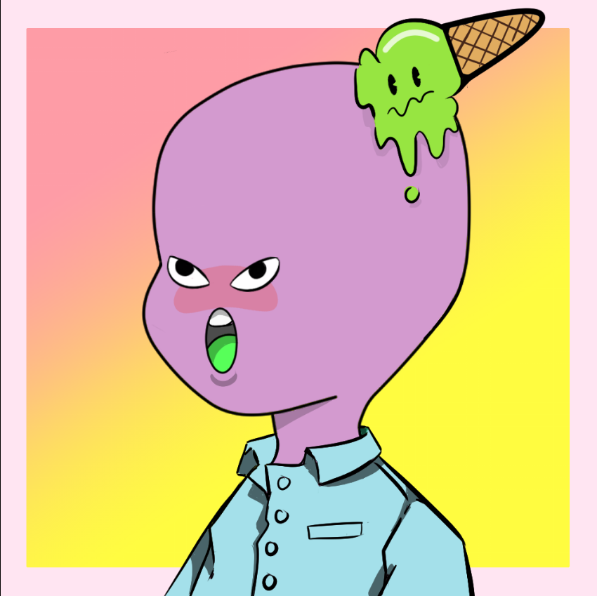 Jelly dudes #349 static token preview
