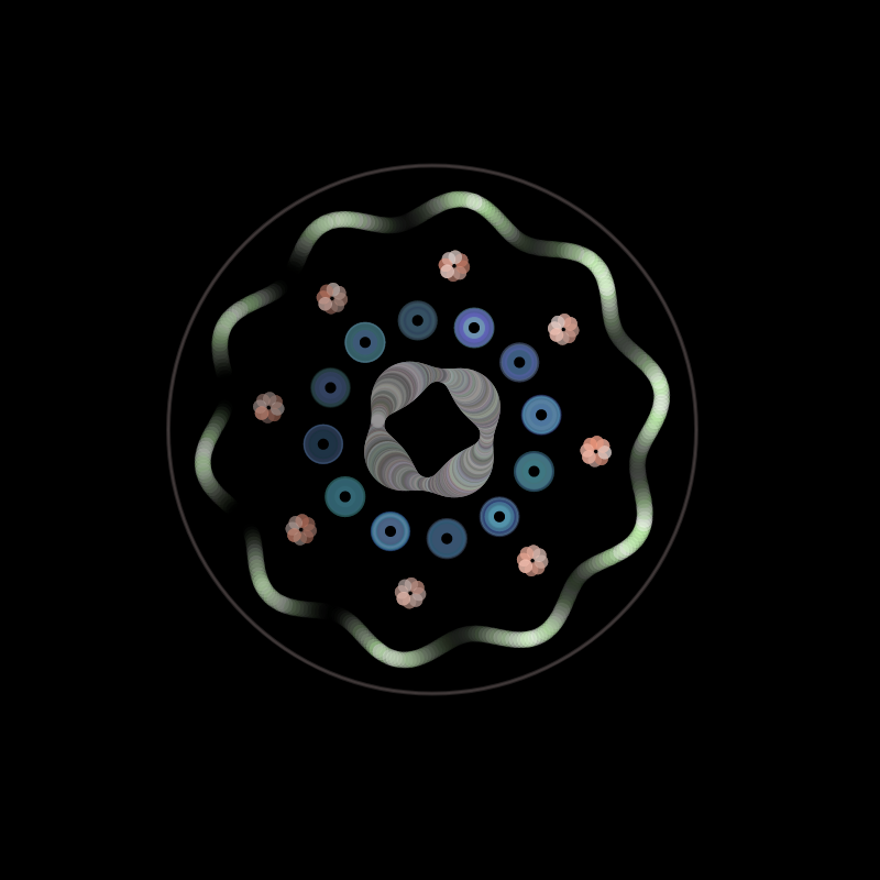 Fluidynamix - Rings #58 static token preview