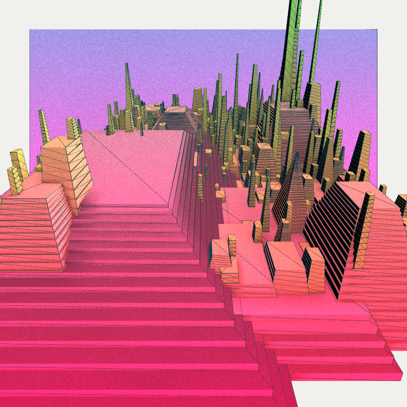 Paradise City #268 static NFT preview