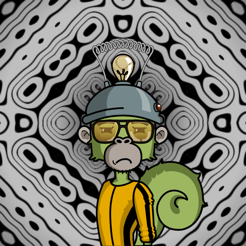 Hash Monkeys #478 static NFT preview