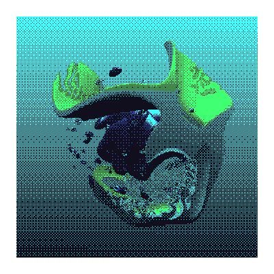 milkdrop #67 static token preview