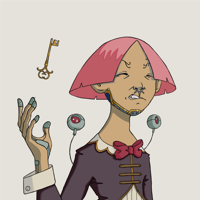Wiz Punks #78 static token preview