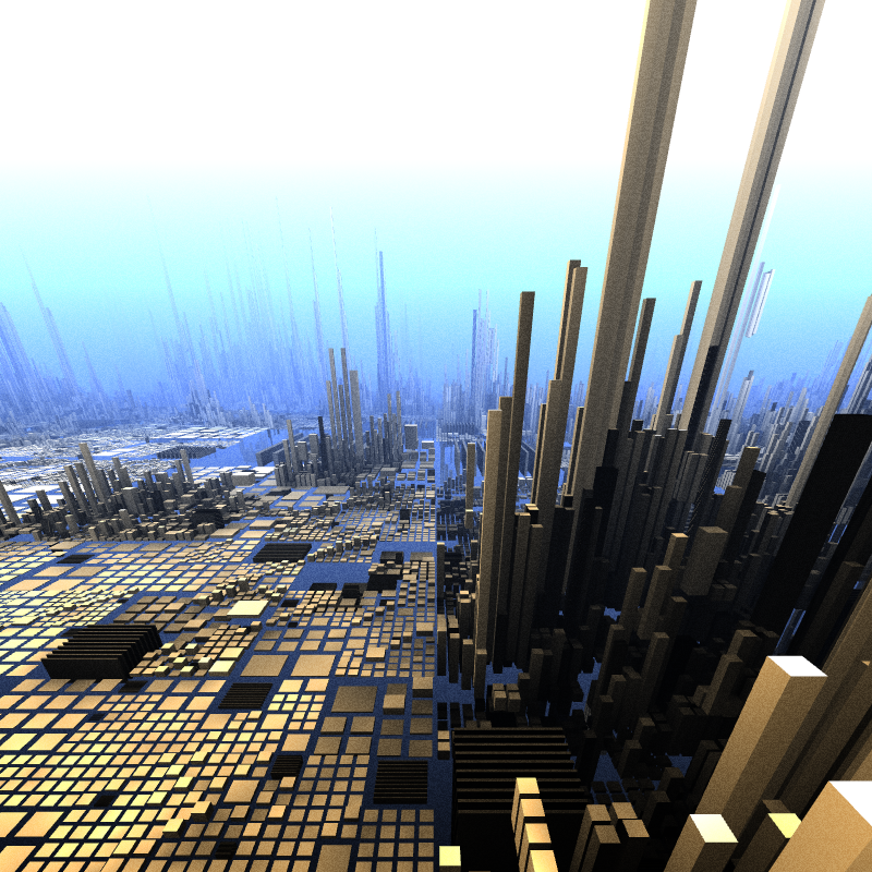A city that once was real #42 static NFT preview