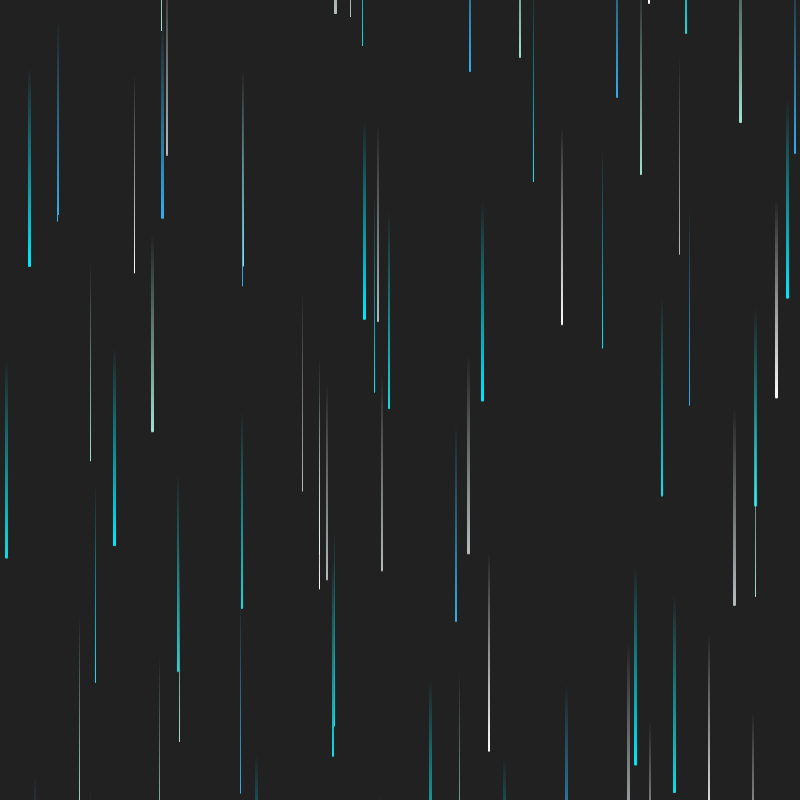 Rains #39 static NFT preview