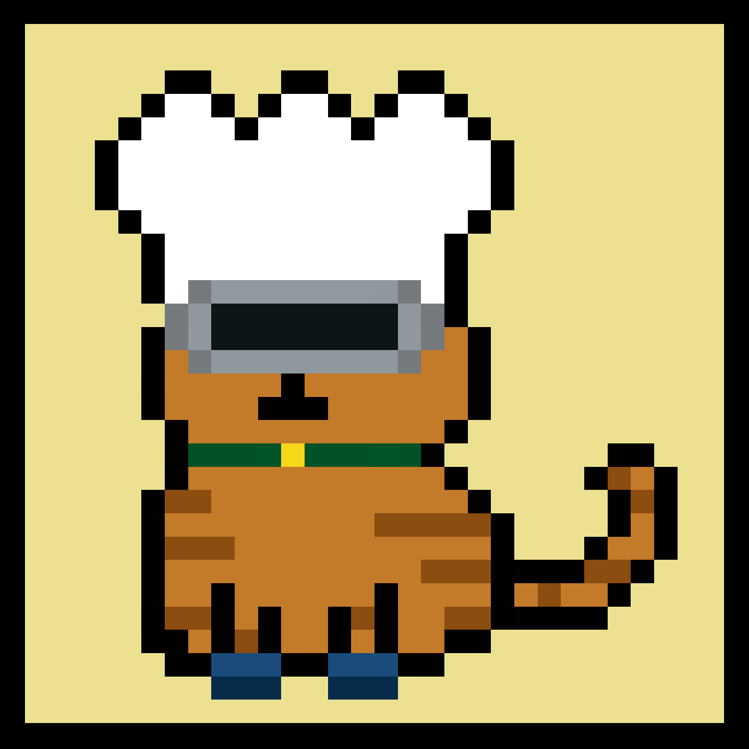 Lazy Kitties #1151 static token preview