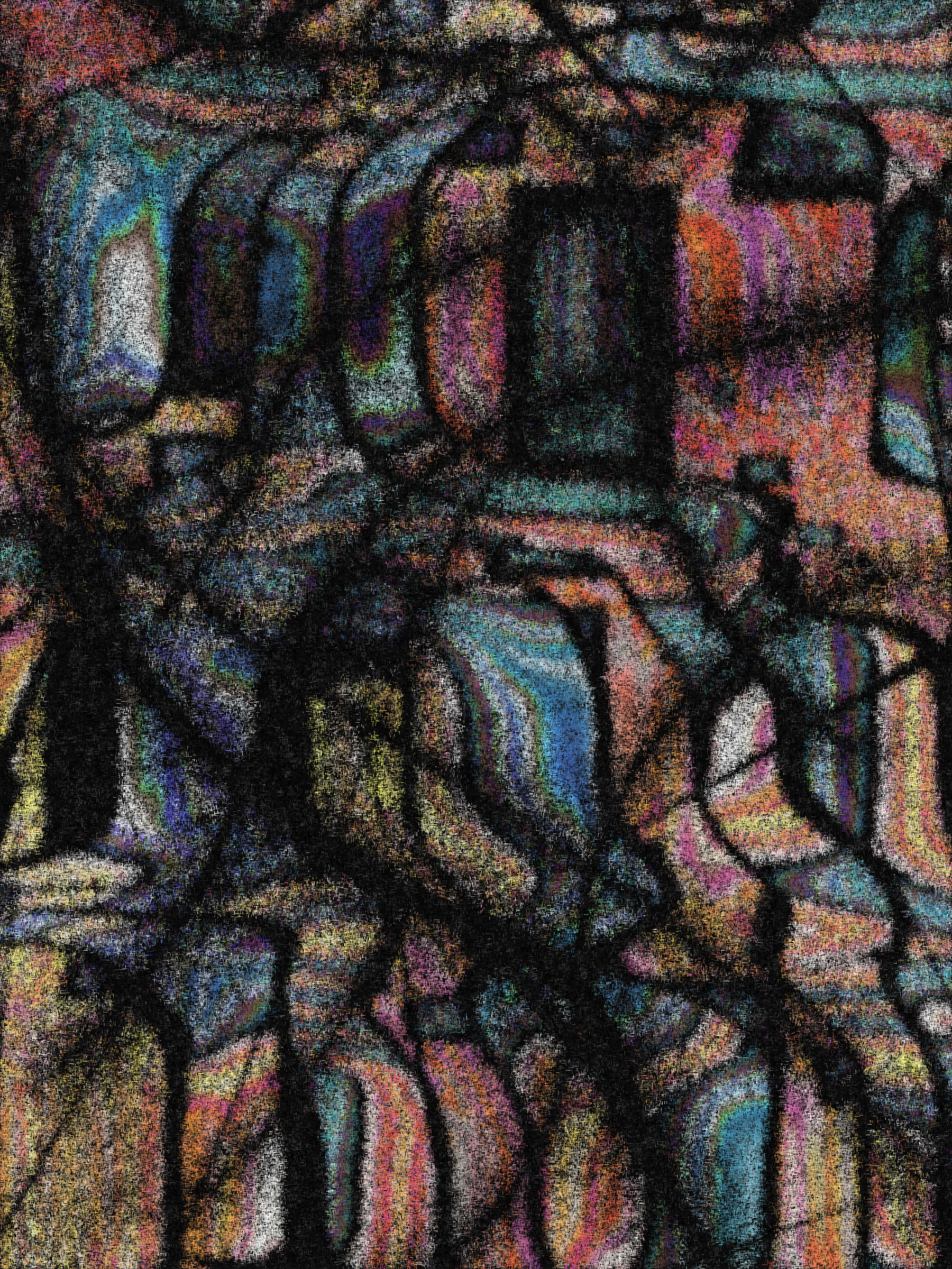 Organic Diffusion #154 static NFT preview