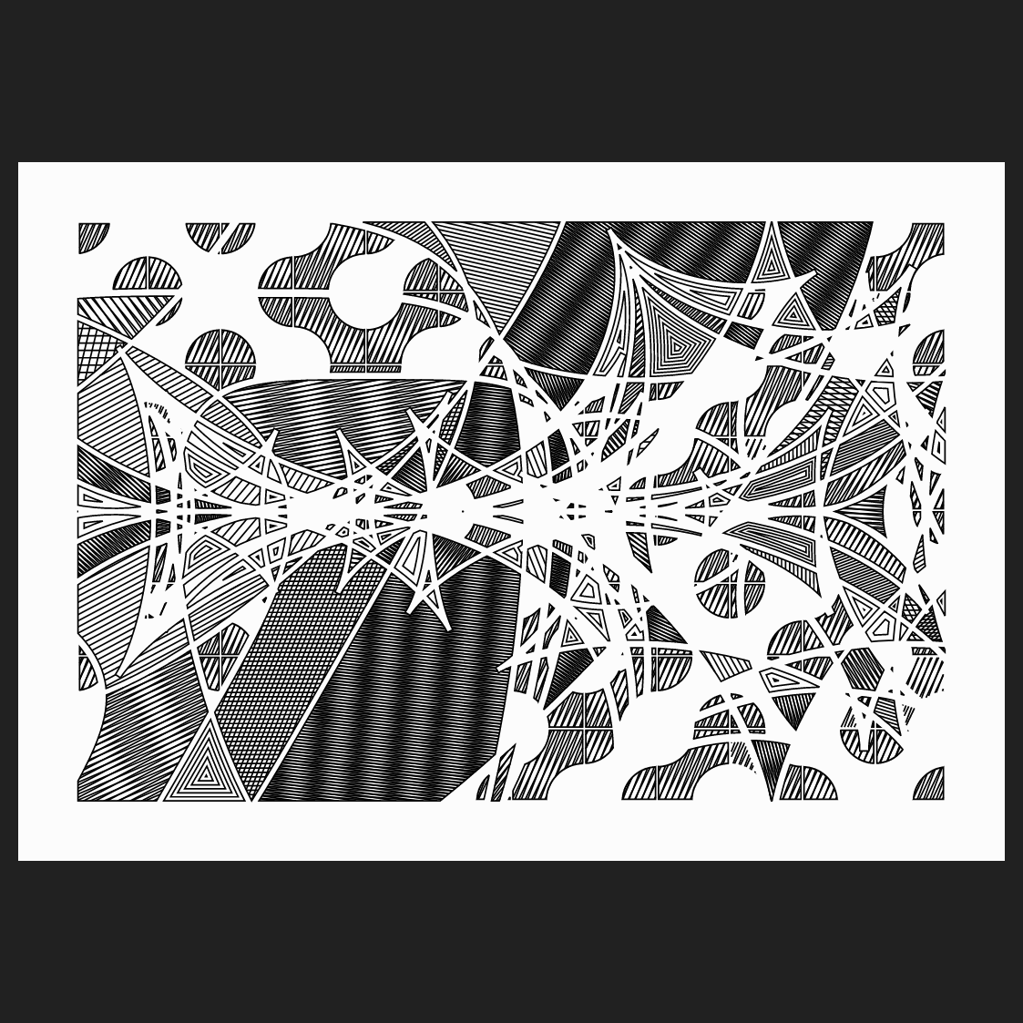 Garden Of Symmetry #349 static NFT preview