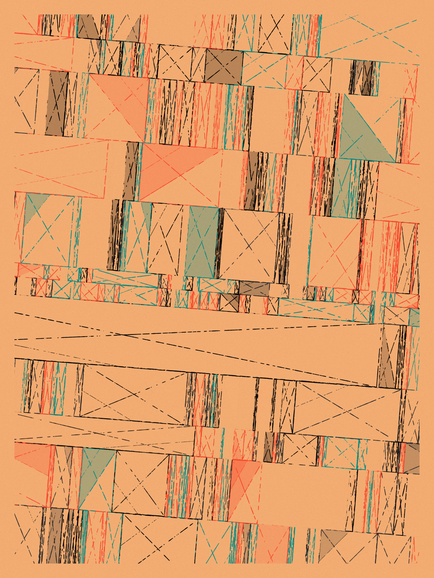 Fragmented Dreams #62 static NFT preview