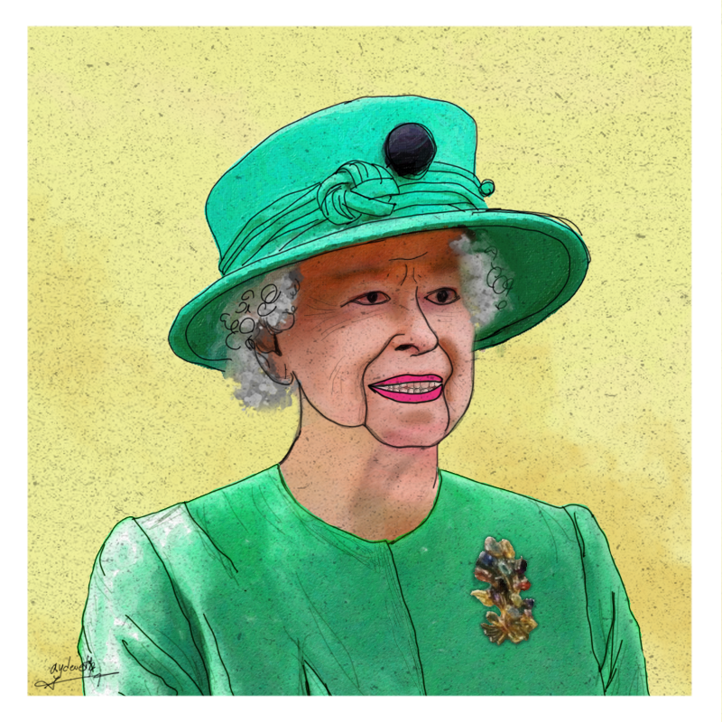 pfp of the queen #26 static token preview
