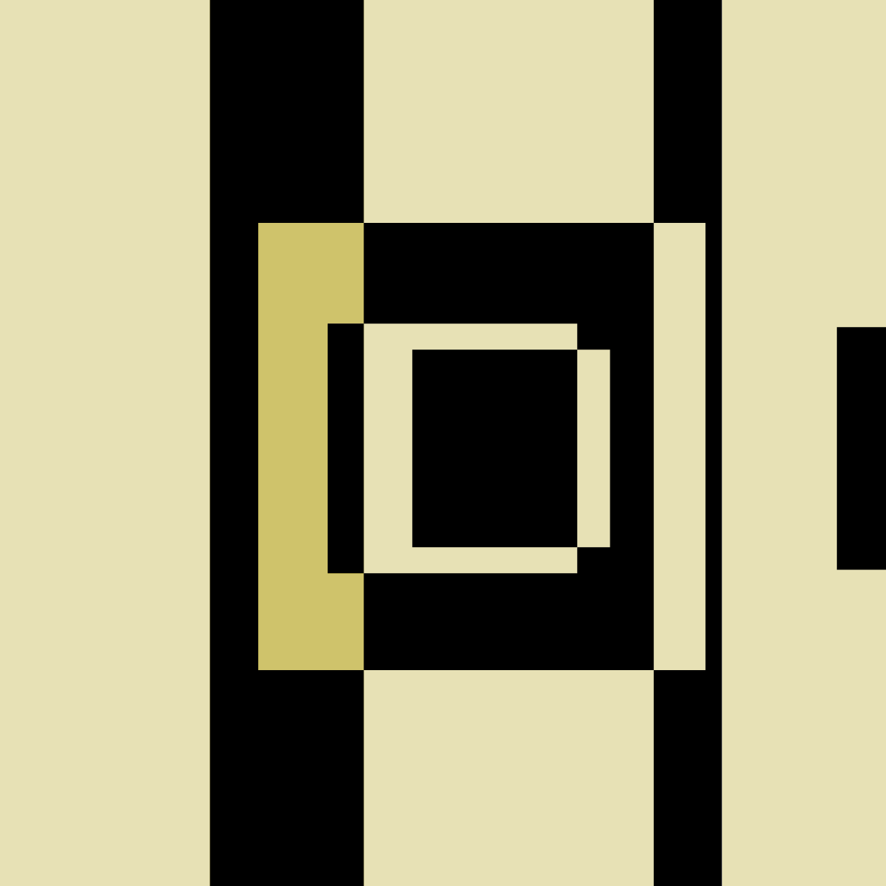 Rectangular Symphony #146 static NFT preview