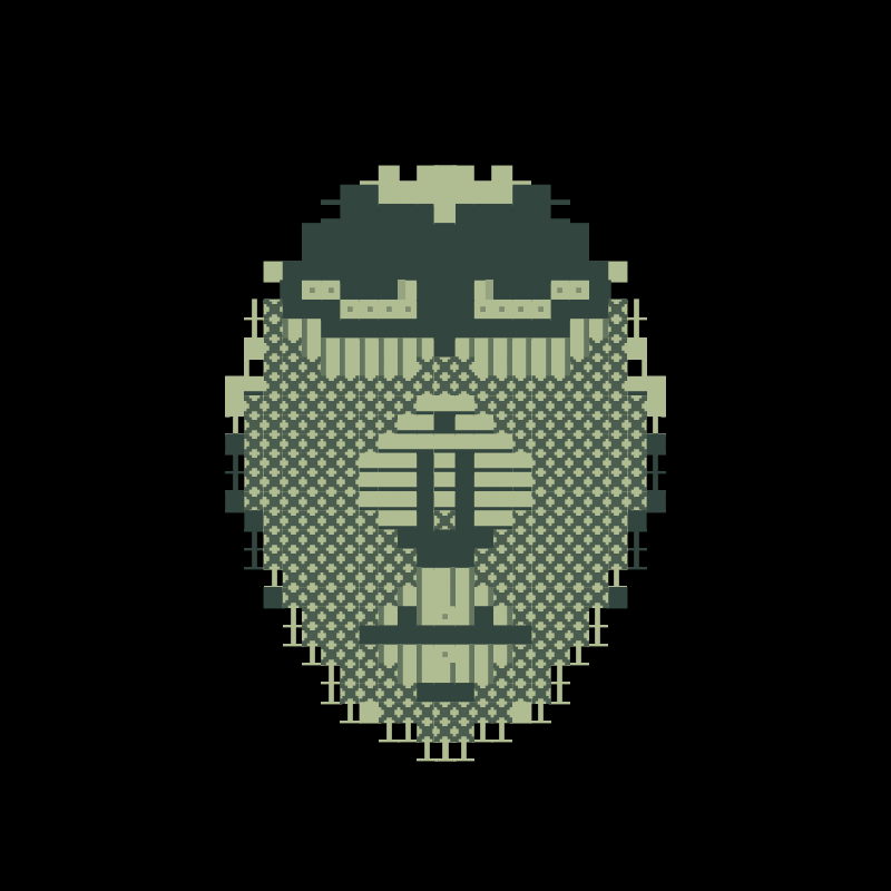 Monads #78 static NFT preview