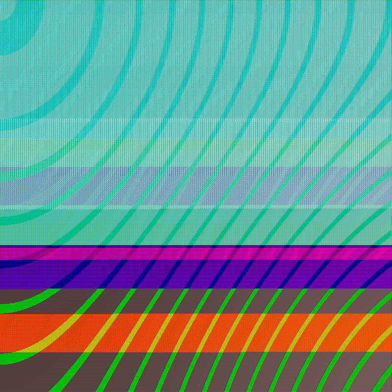 Glitchfield #75 static NFT preview