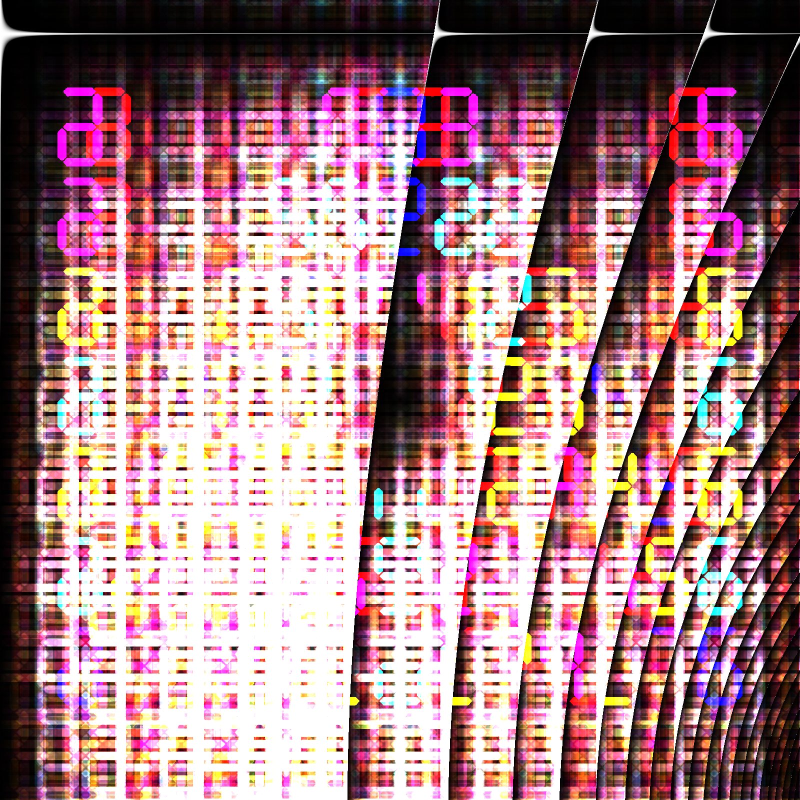 Digits #82 static NFT preview