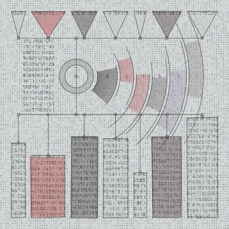 Digital City #42 static NFT preview