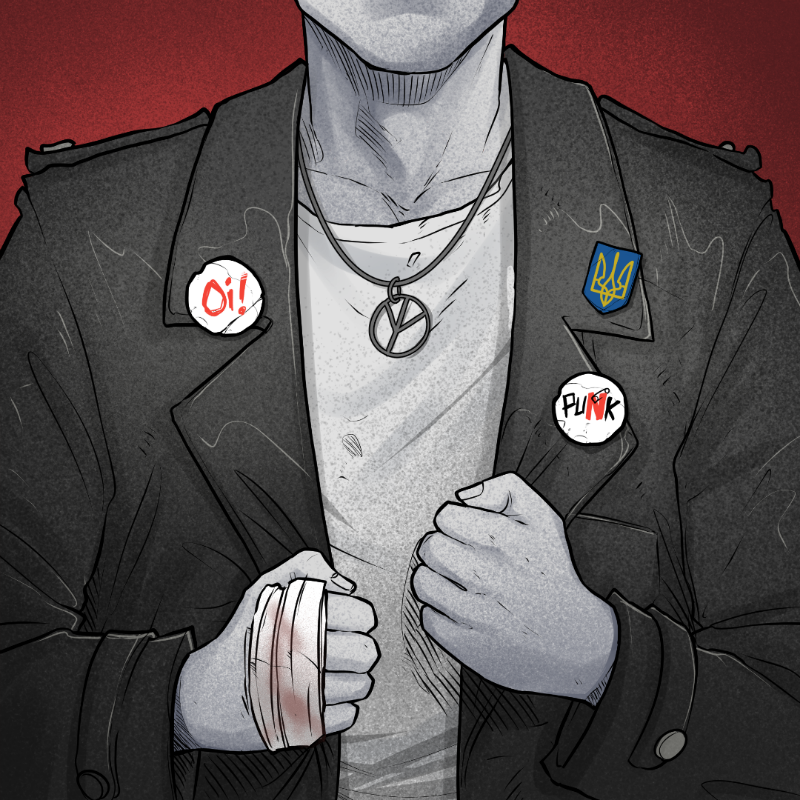 PUNX NOT DEAD #221 static token preview