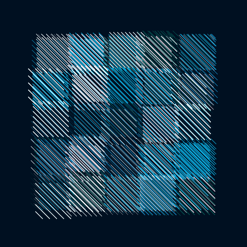 Generative Patchwork #16 static token preview