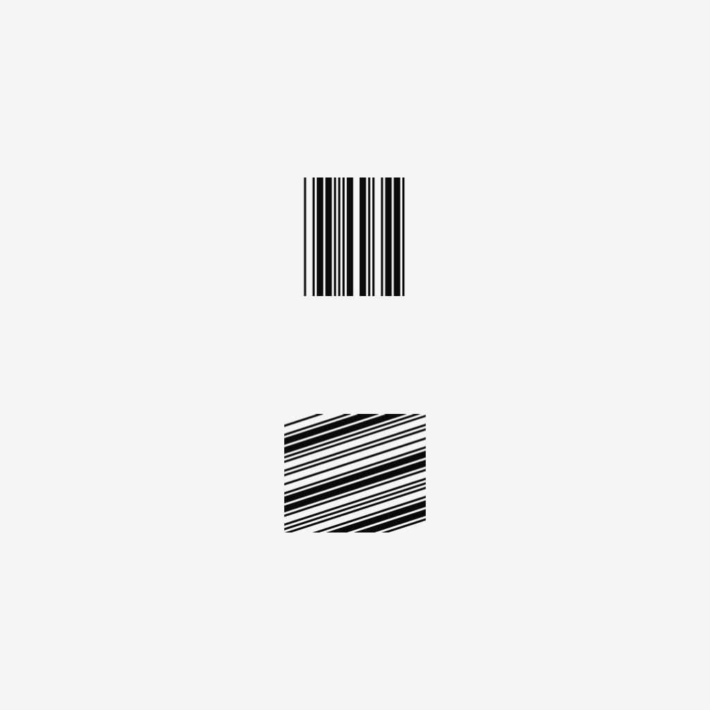 barcode(fxhash) #385 static NFT preview