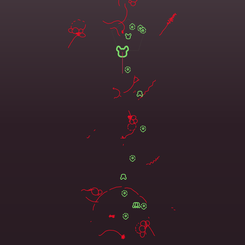 A Strange Loop #201 static NFT preview
