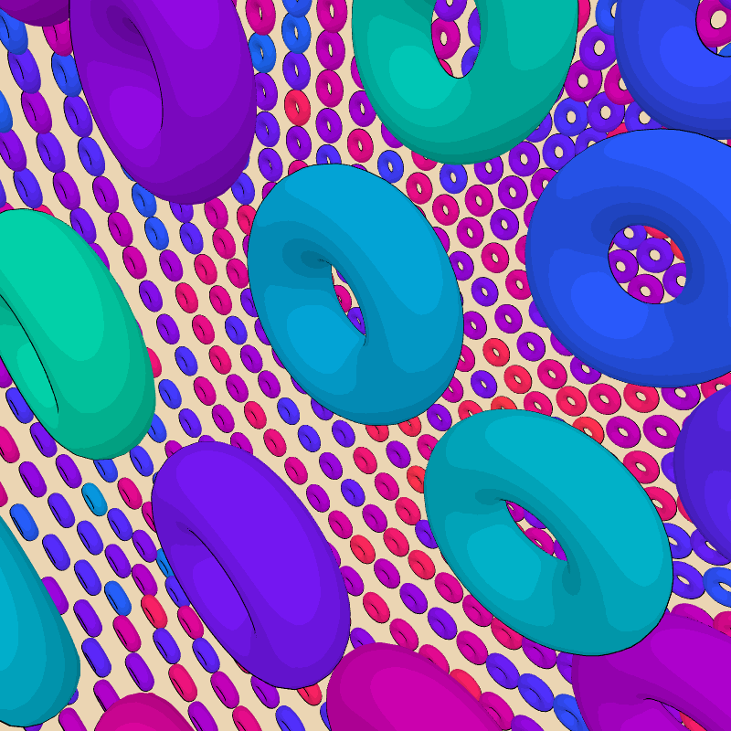 Donuts #208 static NFT preview