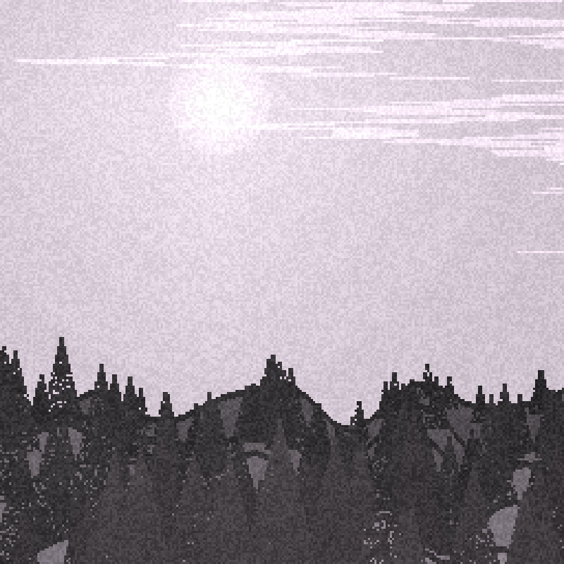 Pines #93 static NFT preview