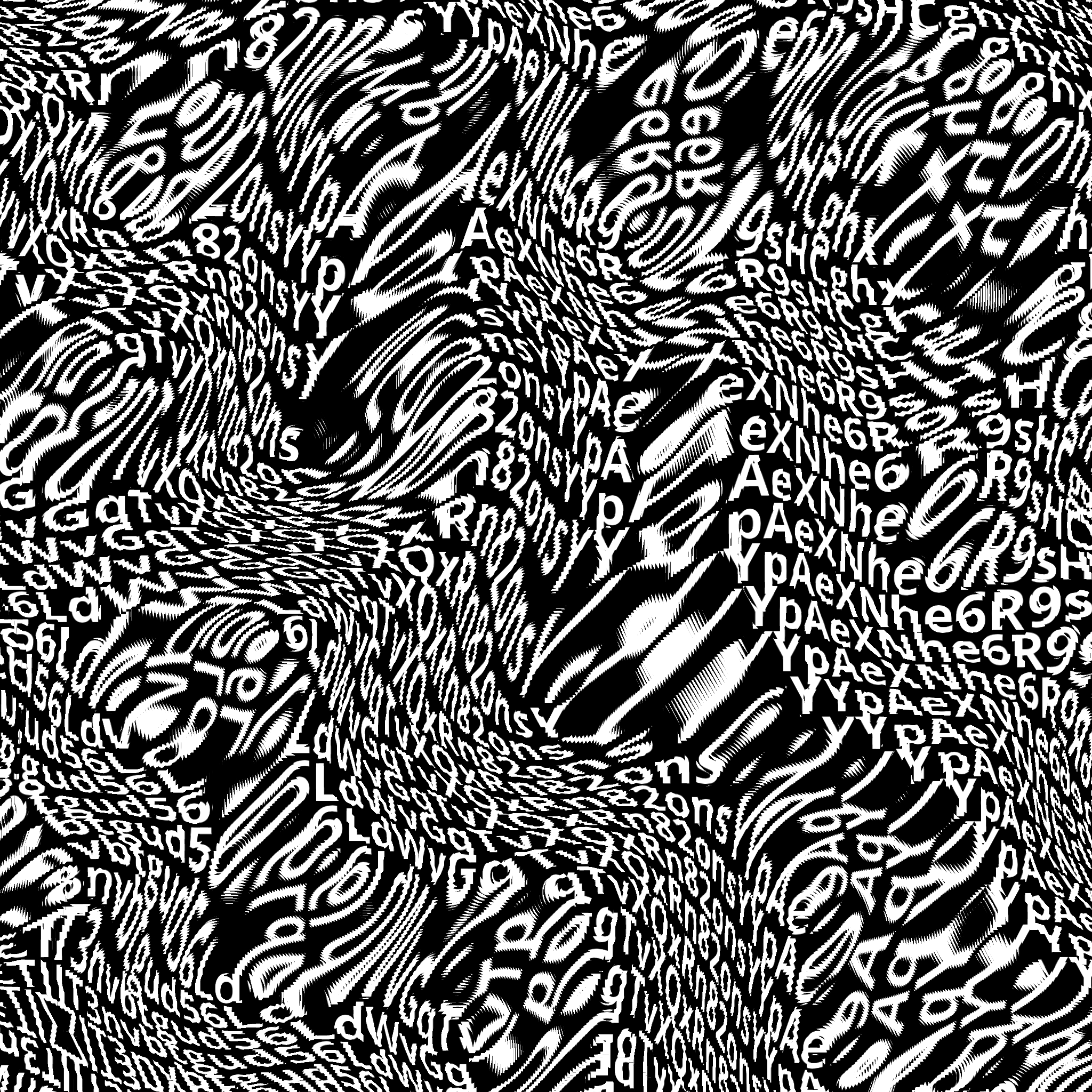 Perlin my hash #39 static NFT preview