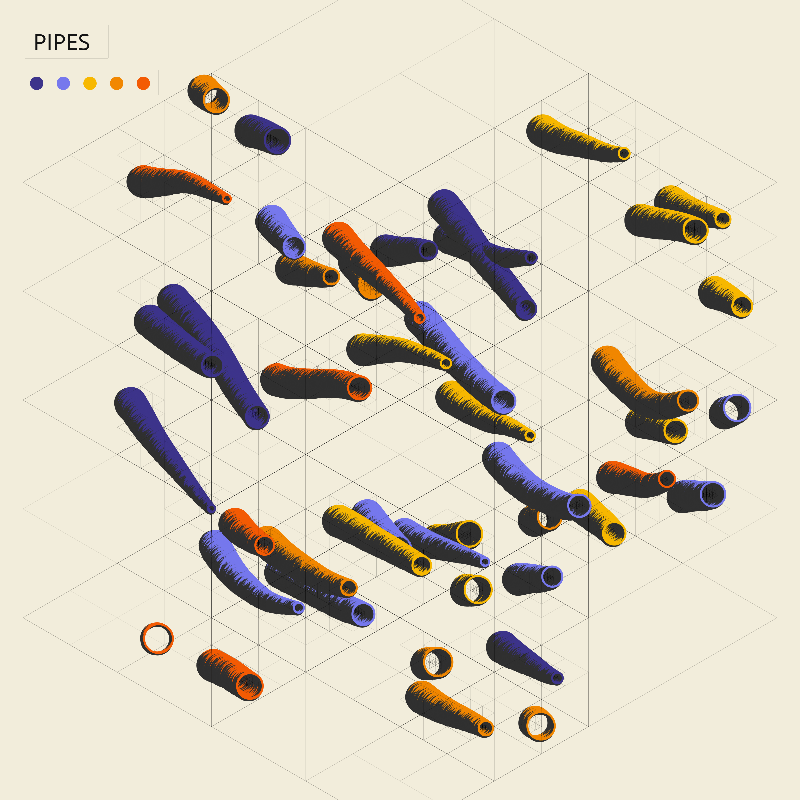 PIPES #23 static token preview
