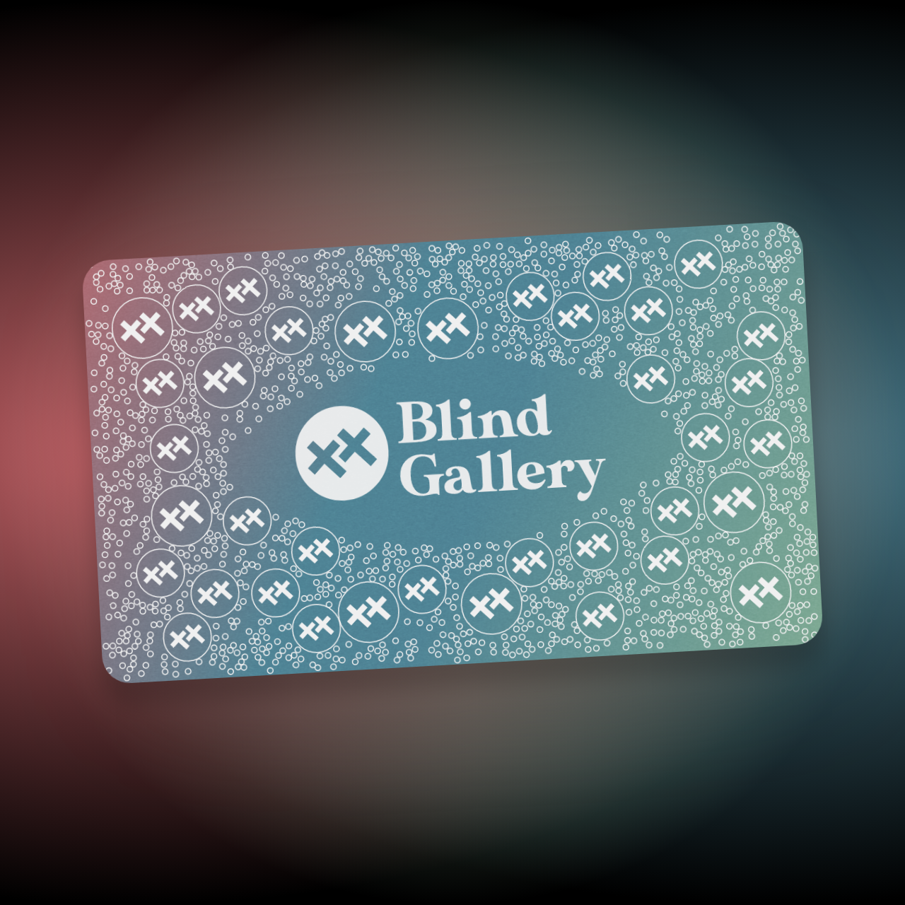 Blind Gallery Club Membership #227 static token preview