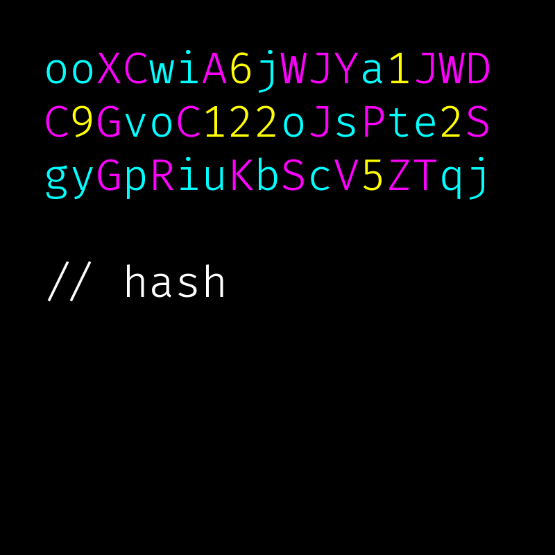 hash #88 static NFT preview