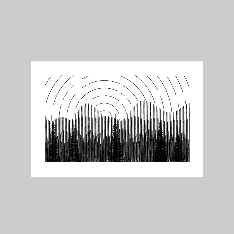 Layered Landscapes #31 static token preview