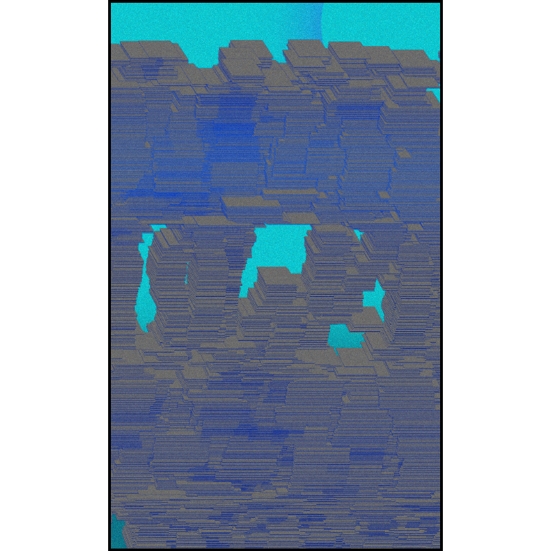 The Long Forgotten Structure #120 static NFT preview
