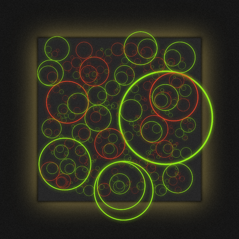 Tangent Circles #38 static token preview