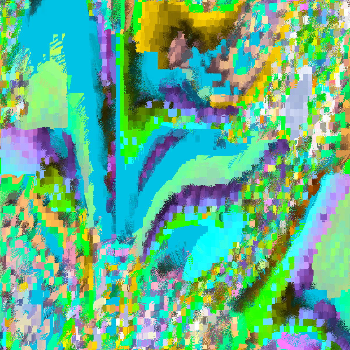 Pixel Garden #66 static NFT preview