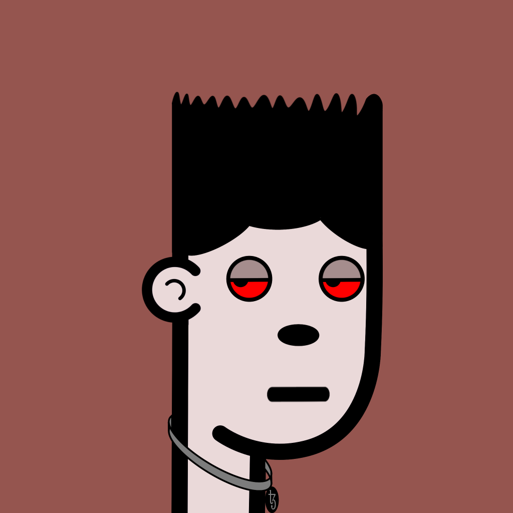 fx(Punk) #2051 static token preview