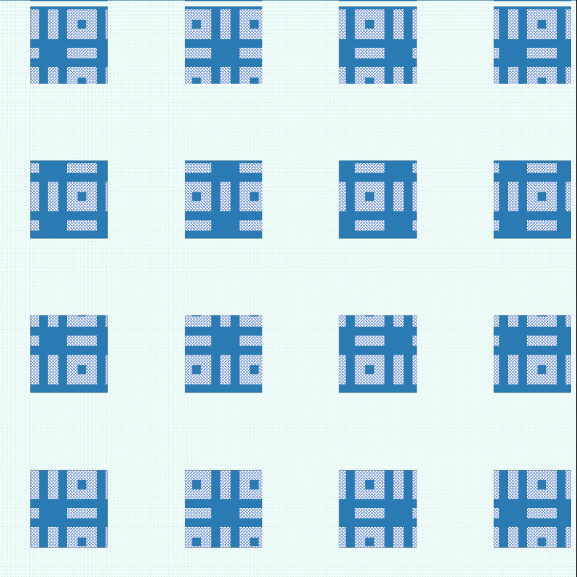 Fabrics #567 static token preview