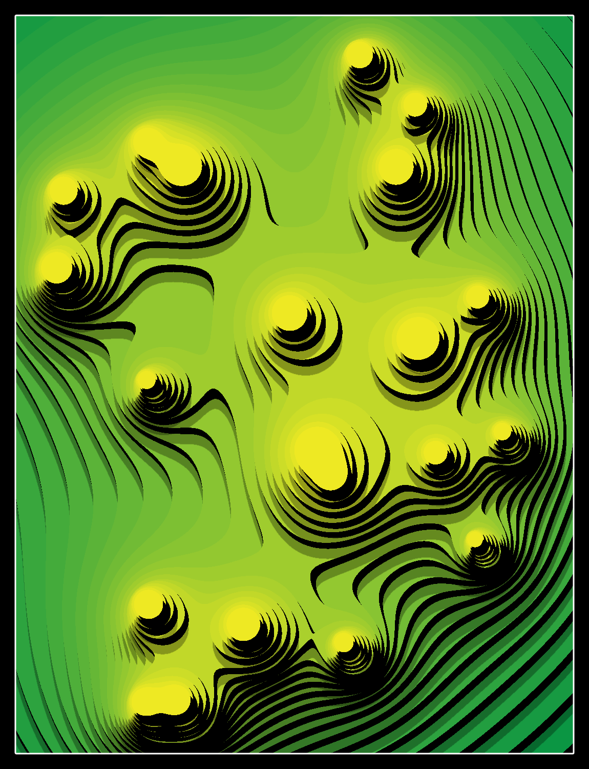 Badlands #5 static token preview