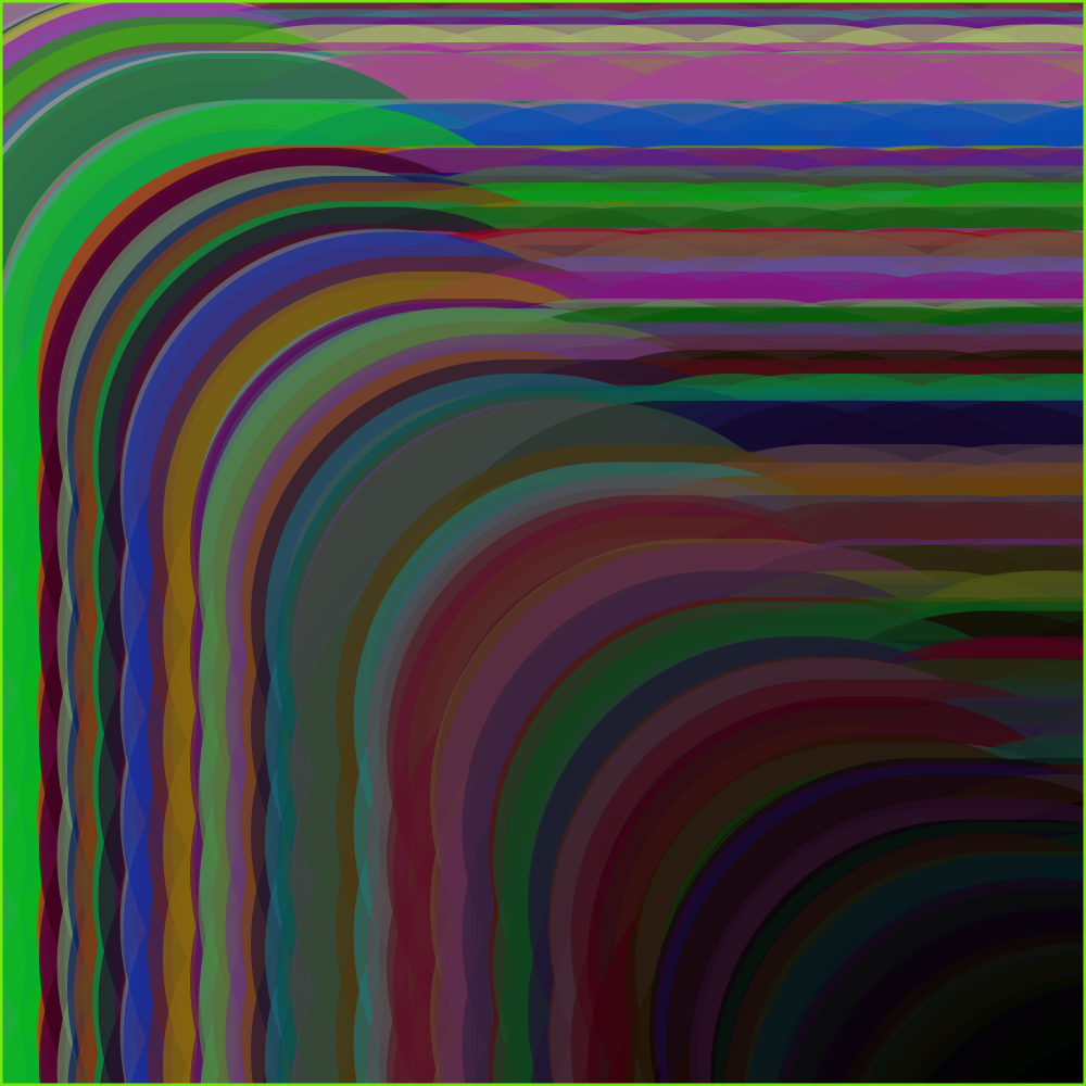 Colorfall #245 static token preview