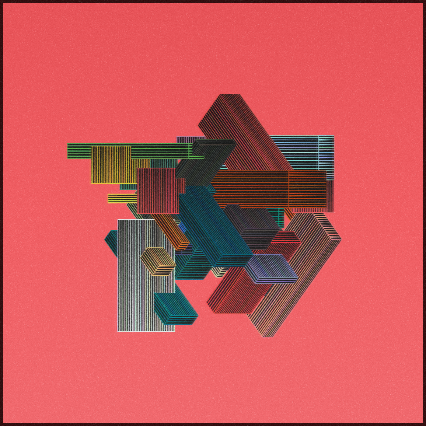xyzrgb #100 static NFT preview