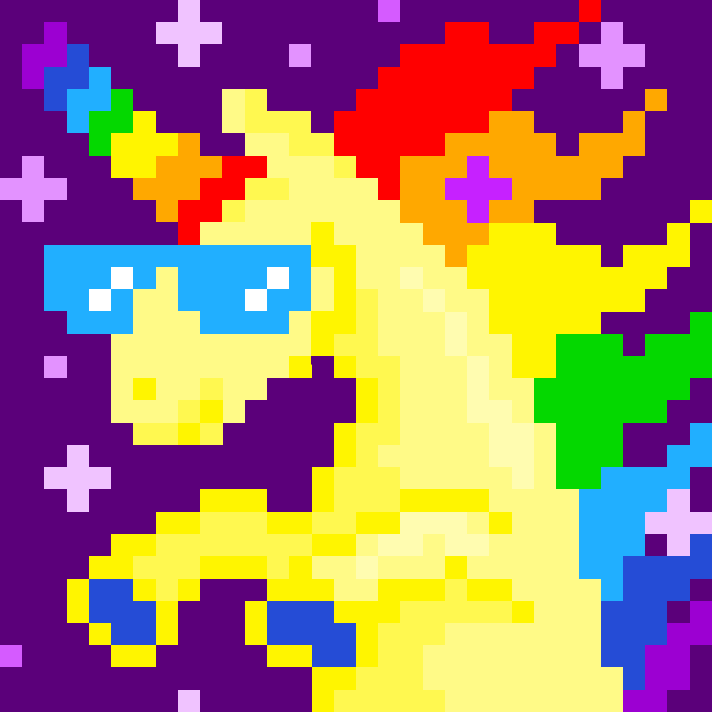Unicorn #2369 static NFT preview