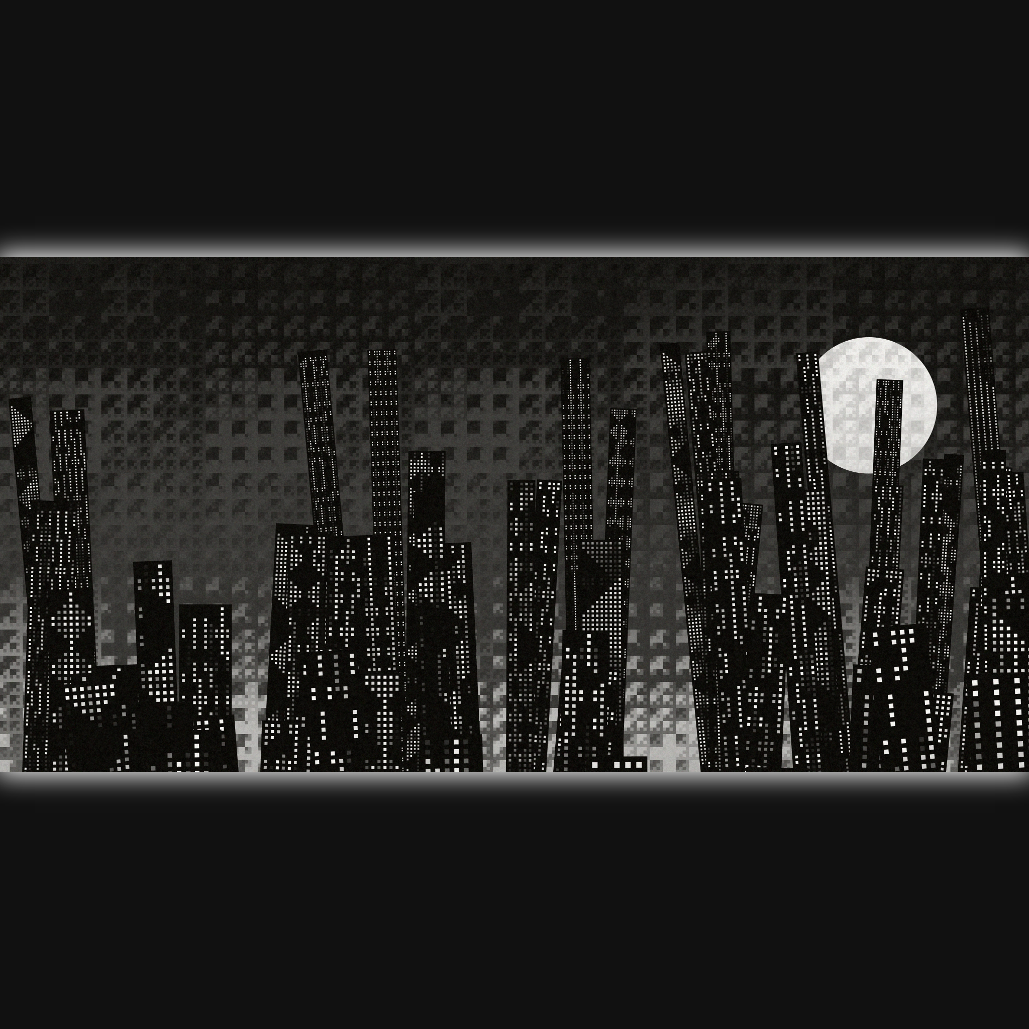 Byte City Night #151 static NFT preview