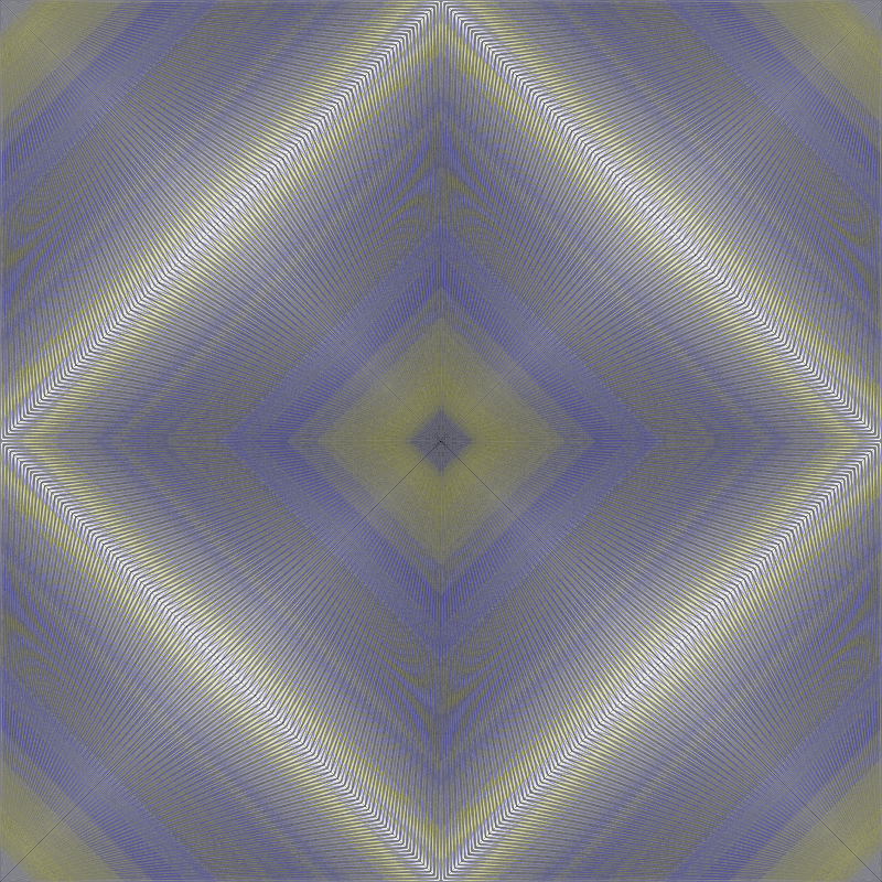 Triangle Subdivisions #566 static NFT preview