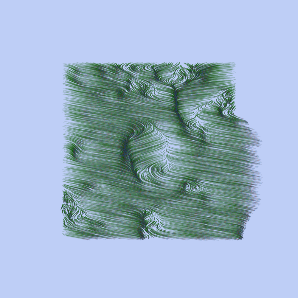 Topographic Abstraction #187 static token preview